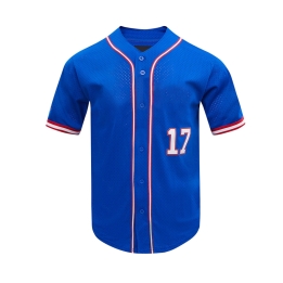 Baseball Button Down Jersey